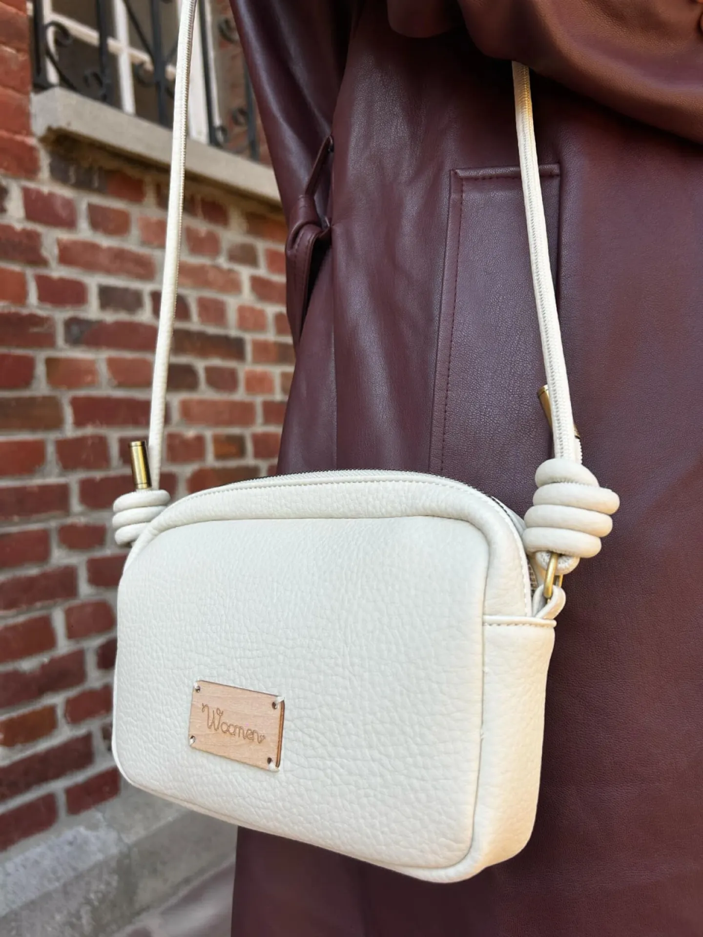 Sac Woomen Vegan disponible chez Evasion Eu