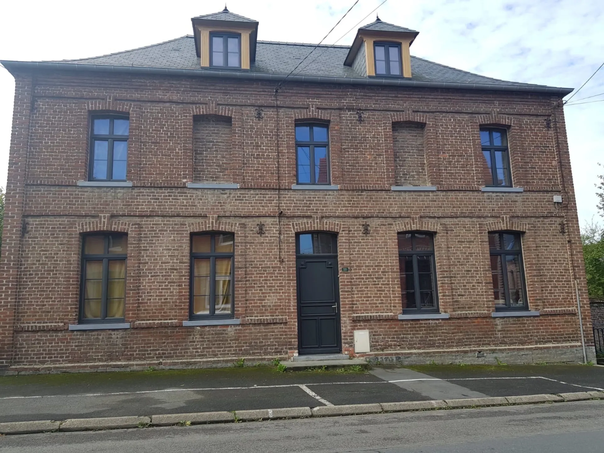 Rénovation de fenêtres mixtes PVC aluminium pour une maison individuelle proche de Etretat 76