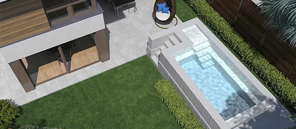 Constructeur de piscines coque et expert en piscine de Design Monobloc en Polyester sur Biscarrosse, Mimizan, Sanguinet