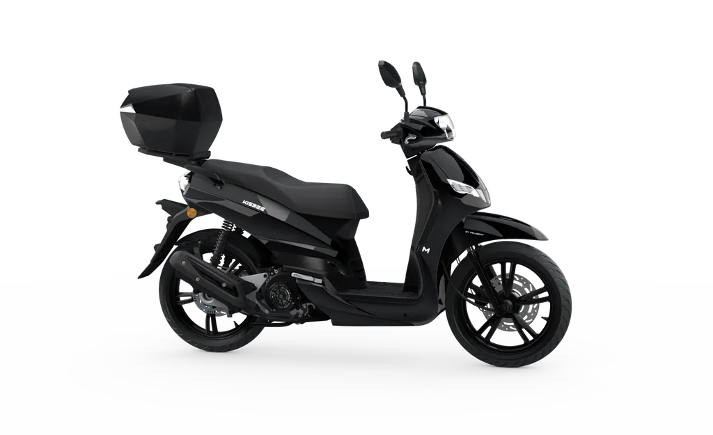 SCOOTER NEUF PEUGEOT KISBEE M TOP CASE 125 A LA VALETTE DU VAR