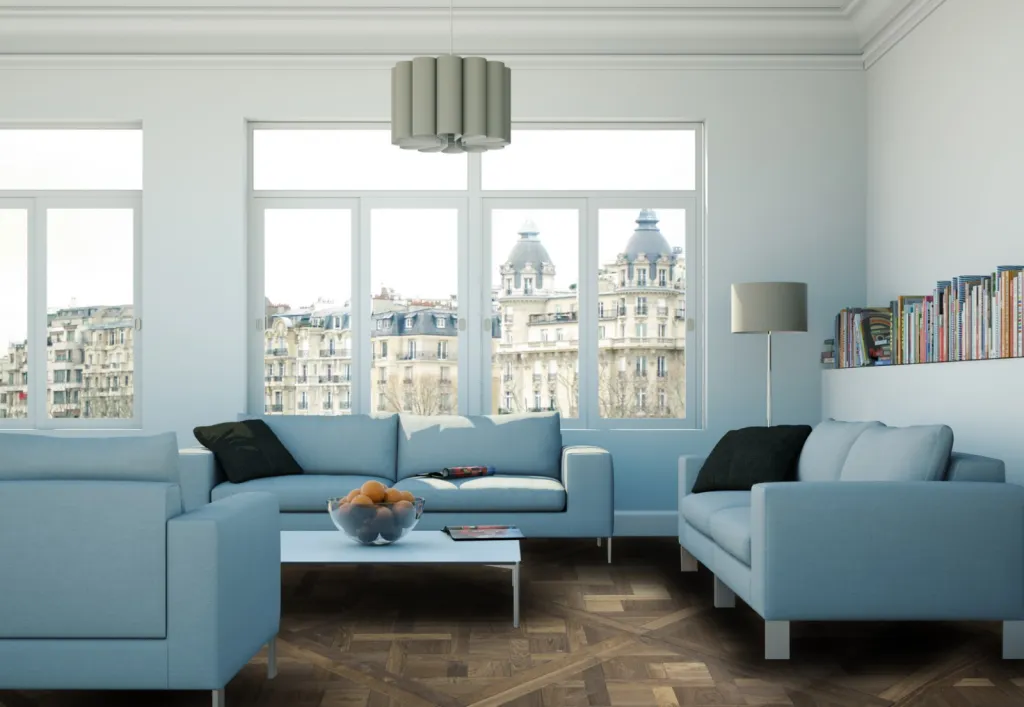 parquet marron versaille