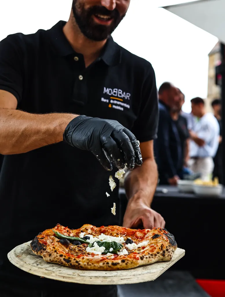 Animation Bar à Pizza en entreprise et à domicile à Lyon dans le Rhône