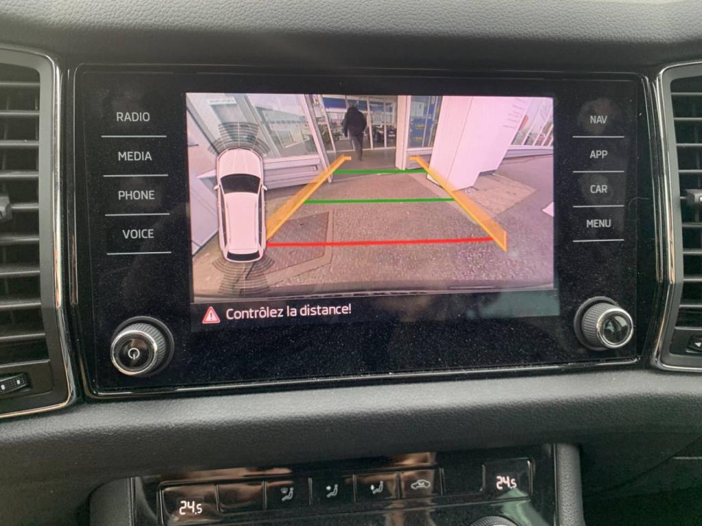 Skoda Kodiaq d'occasion 7 places diesel boite automatique en Seine Maritime