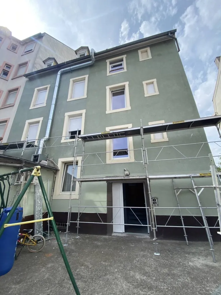 Chantier d’isolation extérieur a La Meinau