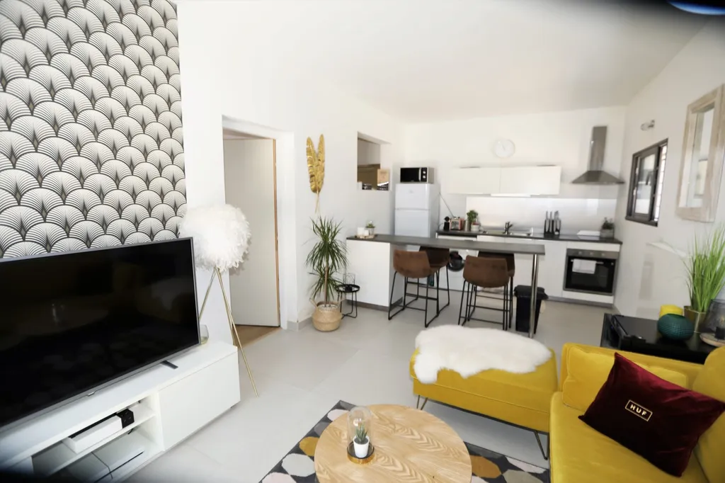 Saumane-de-Vaucluse, maison contemporaine avec magnifique vue   