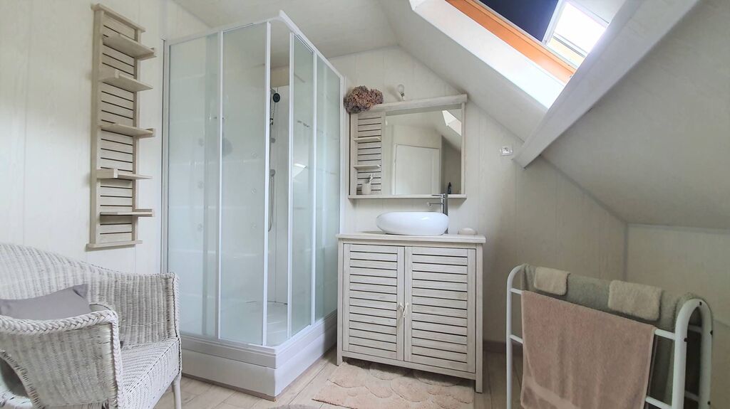 A vendre Villa avec vue magnifique sur la mer, 4 chambres, située au coeur des 3 villes soeurs ( Le Tréport 76470, Mers-les-Bains 80350 et Eu 76260)