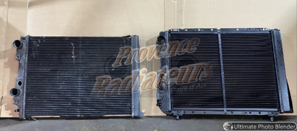 Radiateur de refroidissement fabriqué au modèle à Marseille.