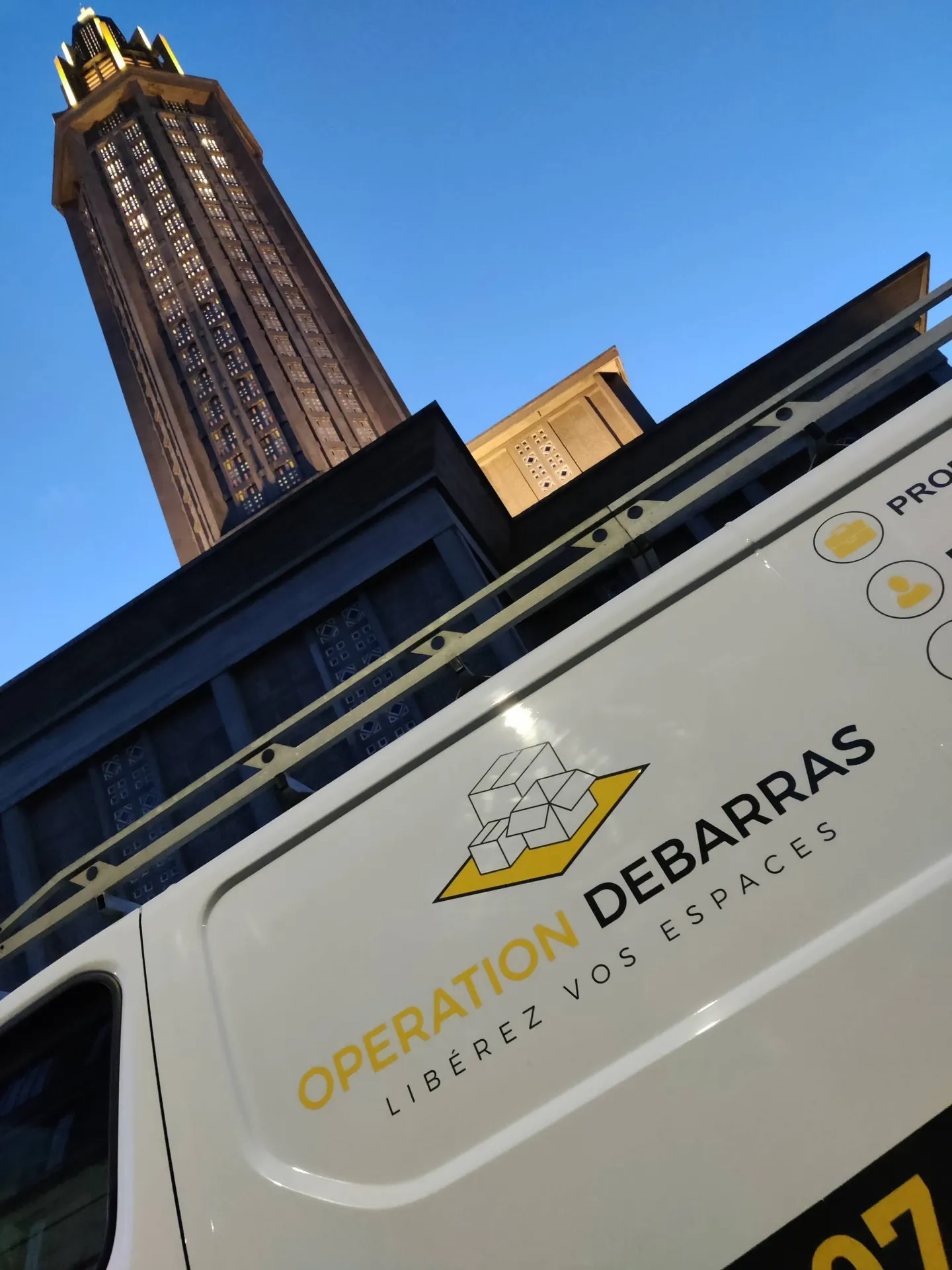 Opération débarras Le Havre