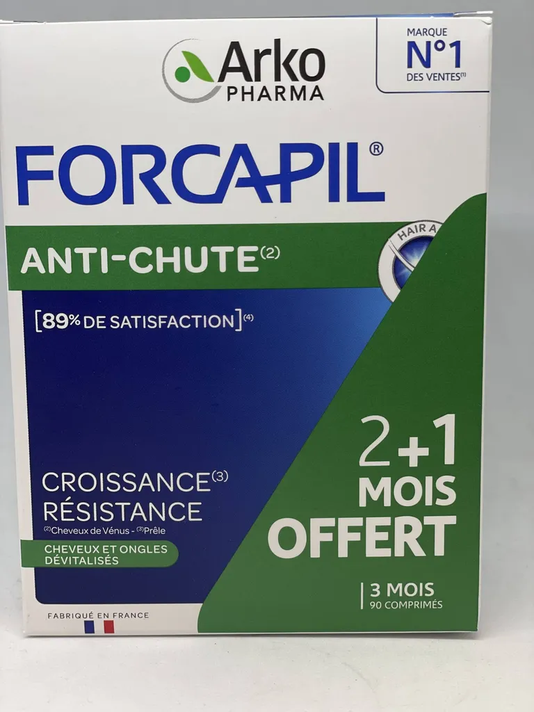 Forcapil anti chute en pharmacie marseille