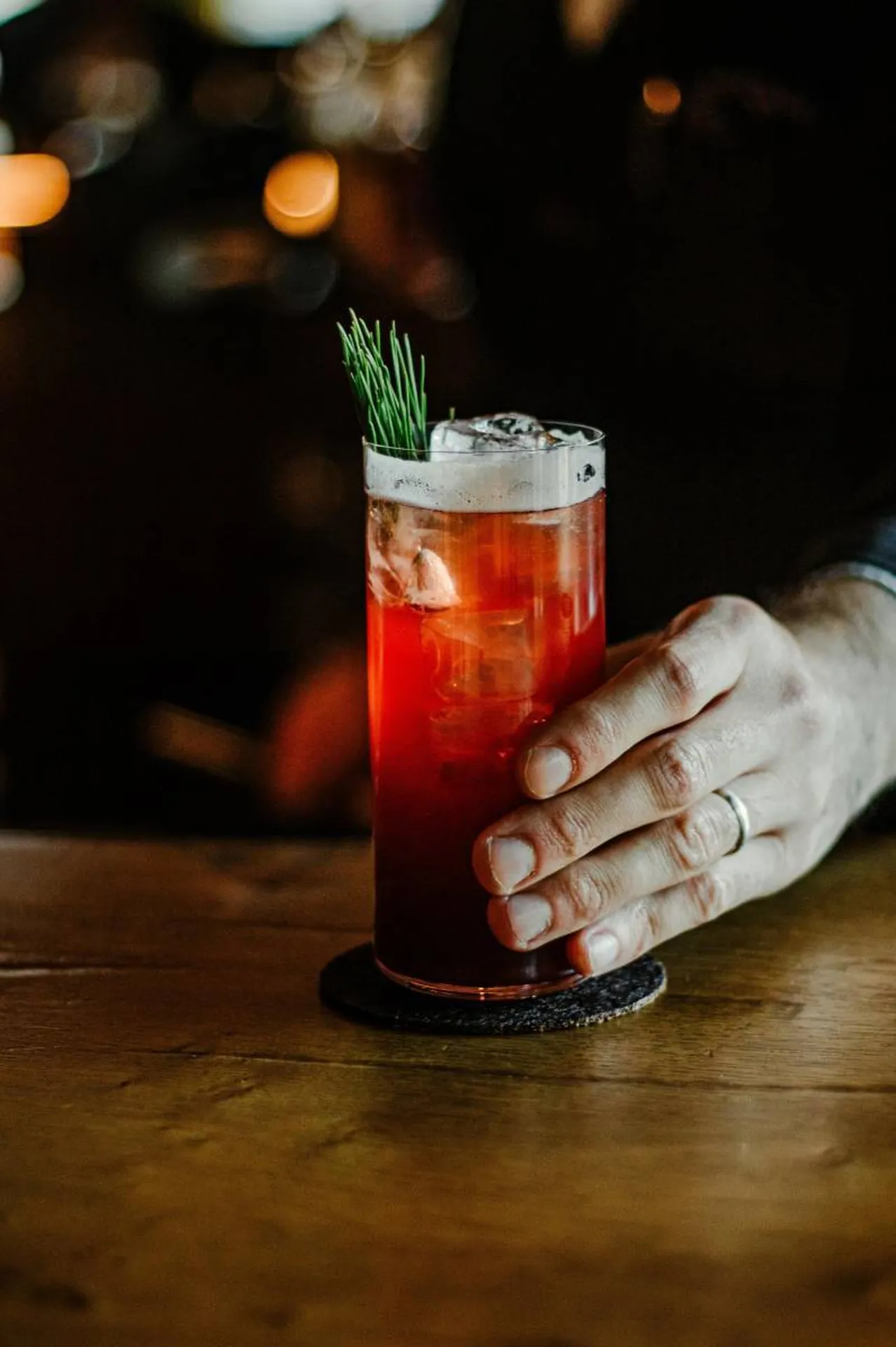 Menu cocktails personnalisé à Lyon pour votre bar