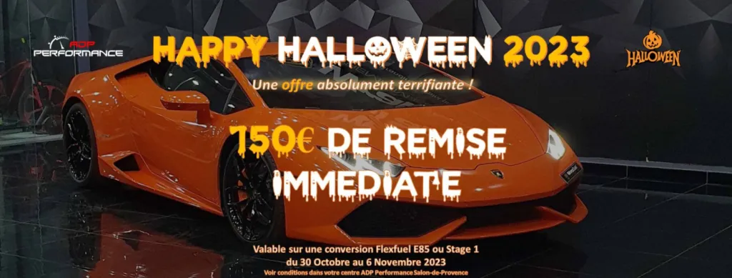 Happy Halloween 2023 : 150€ de remise immédiate !