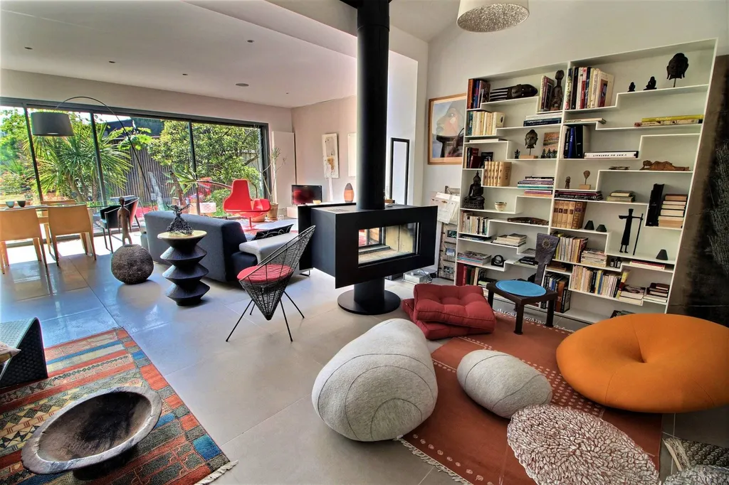 Maison avec jardin japonais à vendre bordeaux