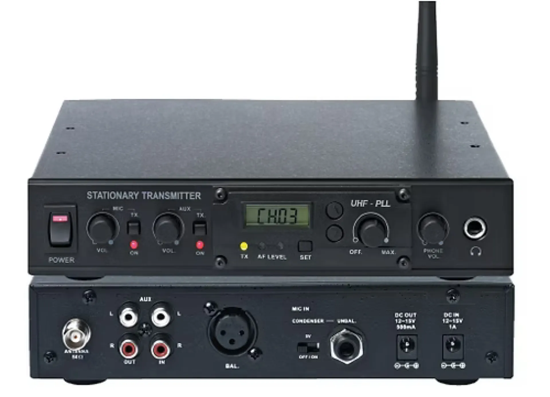 SYSTEME EMETTEUR AUDIO HF