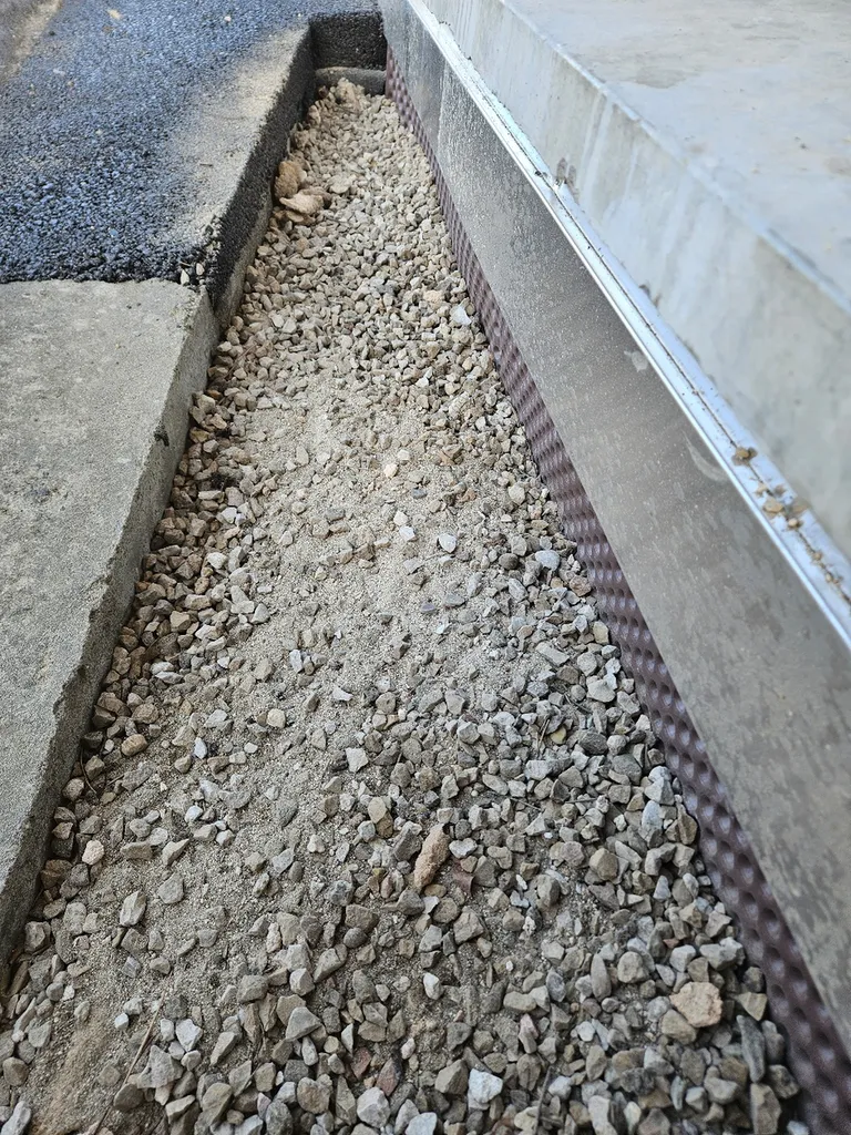 Travaux de drainage et aménagement extérieur à Lagnieu dans l'Ain par Durao TP