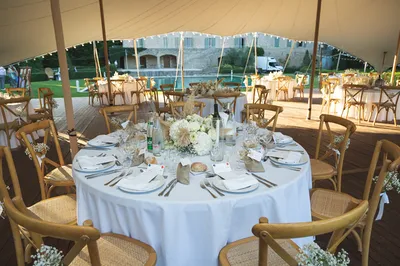 Votre Wedding planner et organisateur de mariage chic et élégant dans un mas provençal avec piscine dans le Lubéron