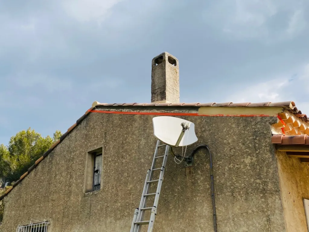 pose enduit sur rive sur martigues