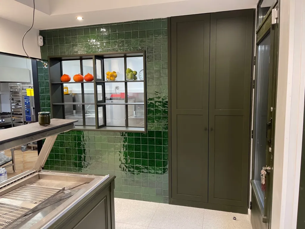 Agencement d'un Traiteur italien à Bordeaux