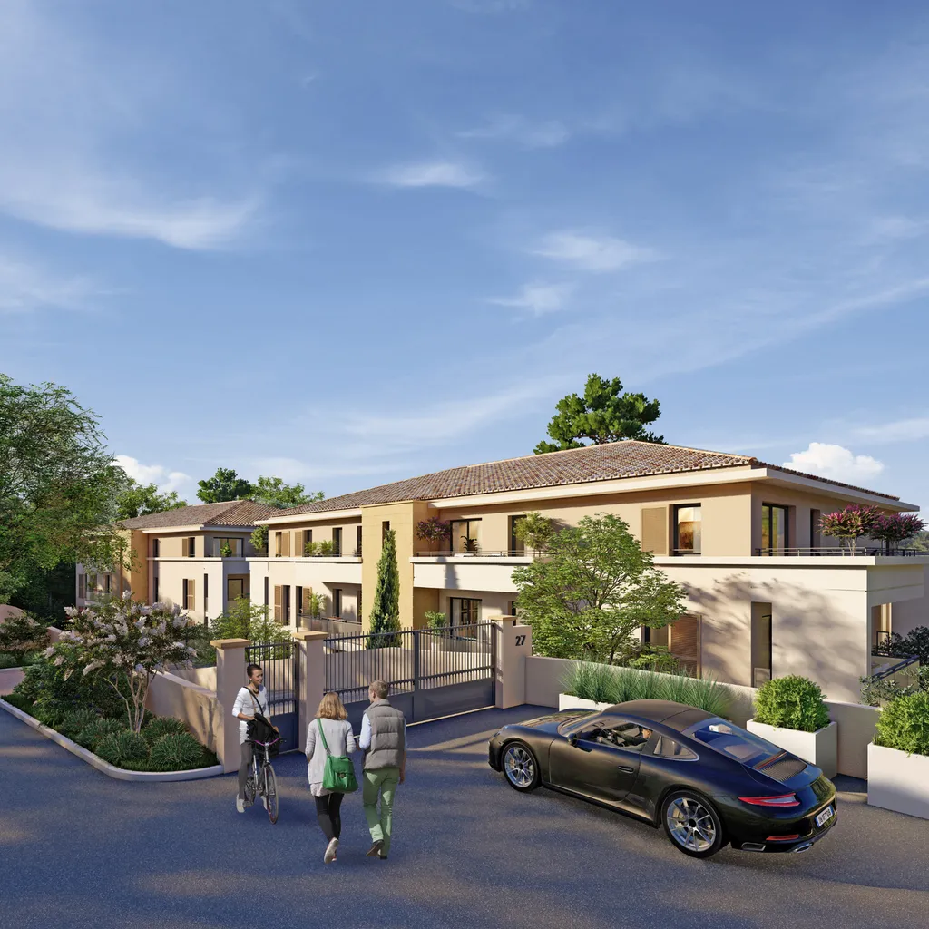 Programme immobilier neuf à Aix-en-Provence – Appartements au cœur des Collines de Cuques