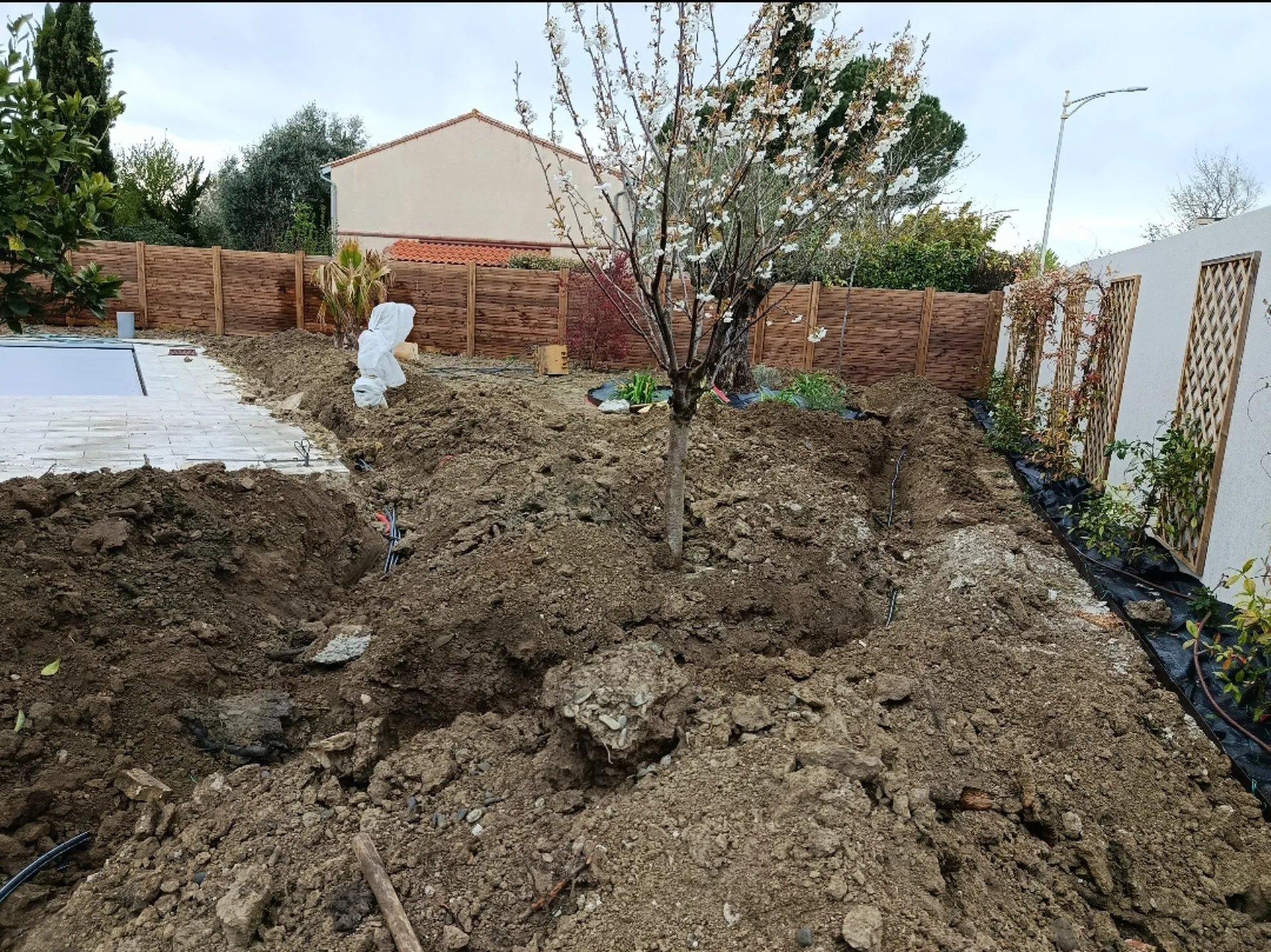 Arrosage intégré sur programmateur avec économie d'eau pour gazon et plantation à Tournefeuille proche de Colomiers.