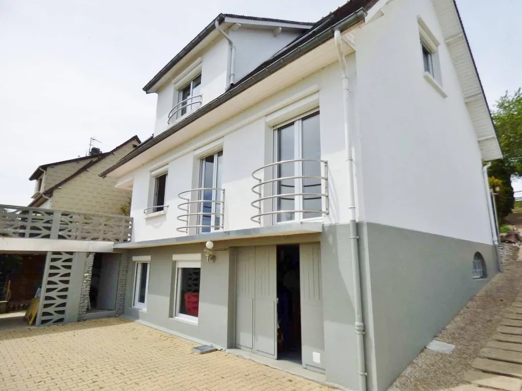A acheter maison en rez-de-jardin 4 chambres proche écoles proche les authieux port st ouen 76