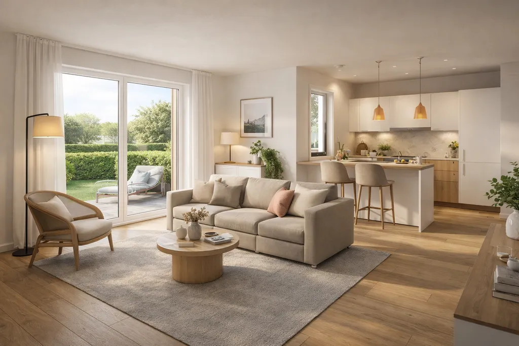 Nouvelle résidence à Andlau 