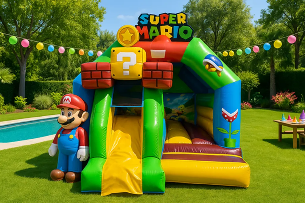 Location de structure Gonflables