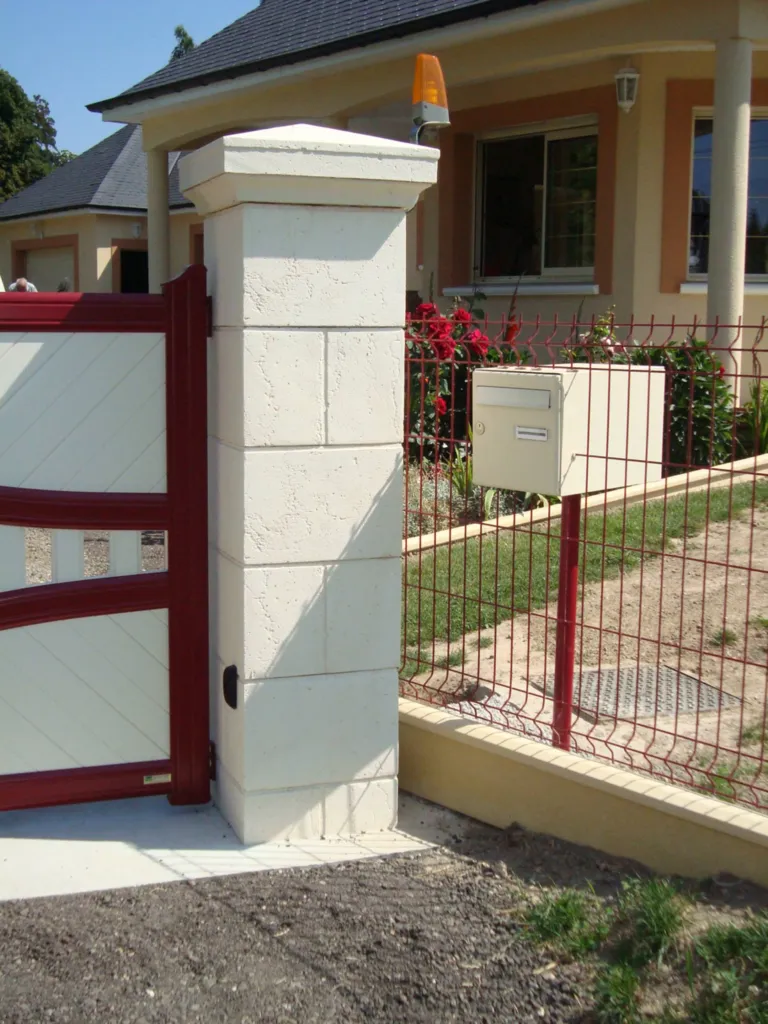 créateur de pilier pour entrée en Normandie 