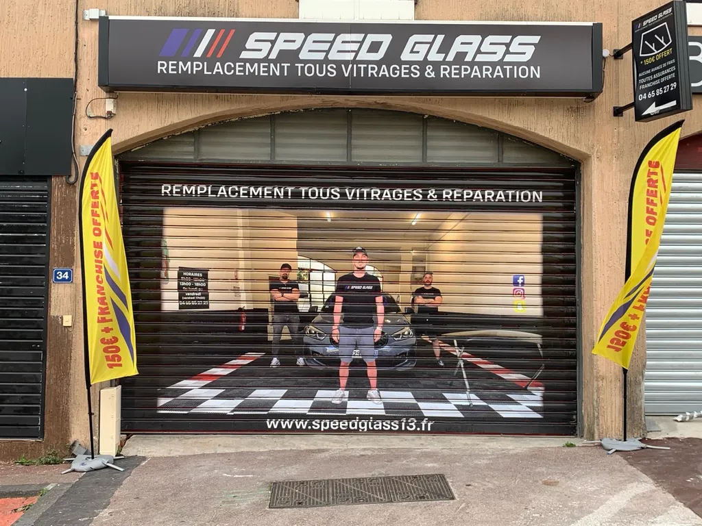CENTRE AUTOMOBILE, VITRAGE AUTO, CLIMATISATION, NETTOYAGE, RENOVATION PHARE, PIÈCE AUTO, CARTE GRISE 13013 SPEED GLASS
