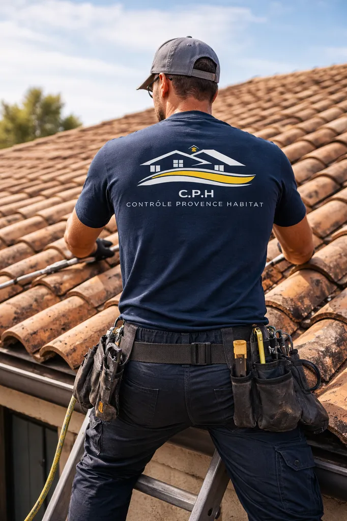 Couvreur spécialisé en rénovation, entretien de toiture et nettoyage de panneaux photovoltaïques dans les Bouches du Rhône et en région PACA