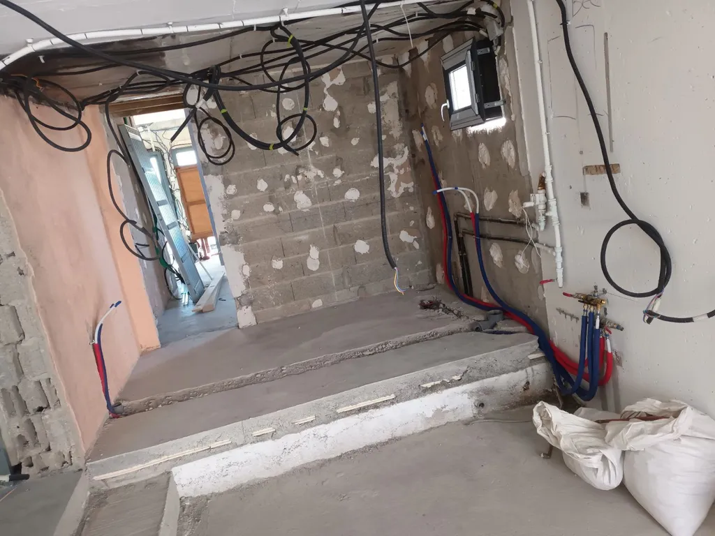 Rénovation complète d'une maison intérieur et extérieur sur Marseille