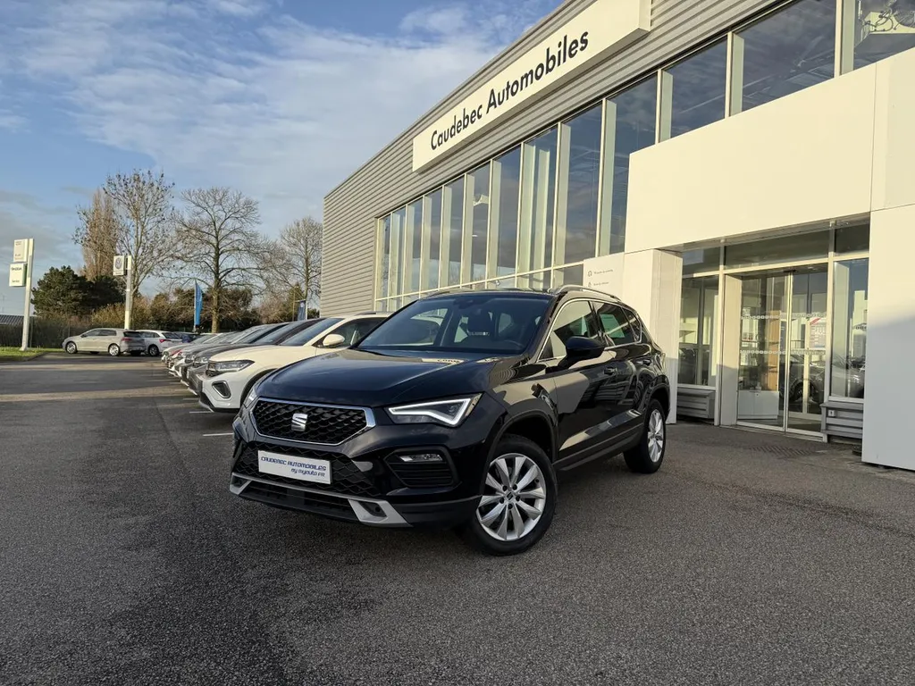 SEAT Ateca FR 2.0 TDI 150 DSG7 d’occasion proche Rouen – SUV diesel automatique garanti