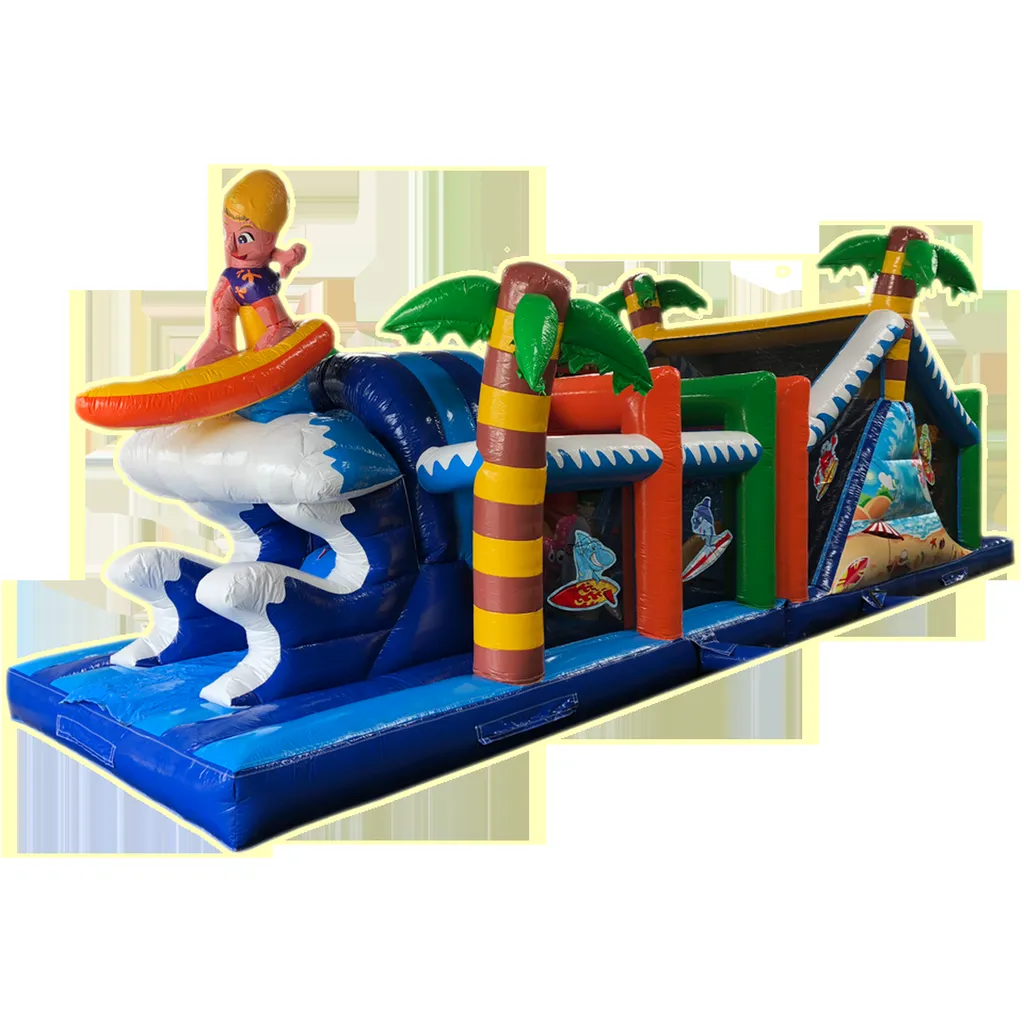 Surf Hawaï, dimensions 14 x 4 x 4,9 m, au prix de 5 690 € HT.