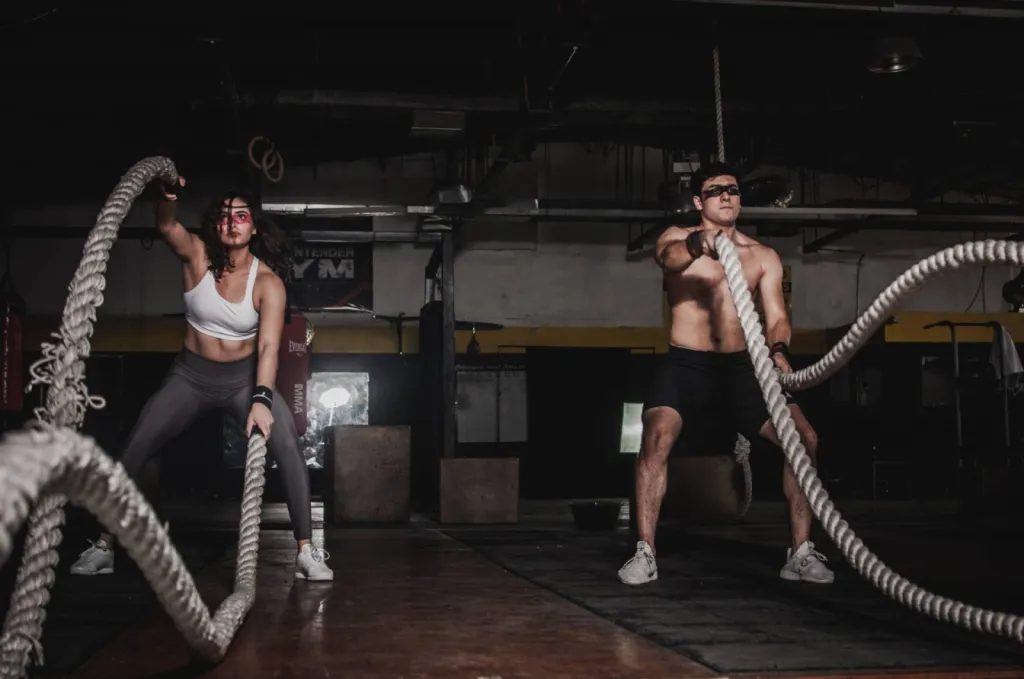 crossFit Cross-training coach sport performance santé perte de poids six fours