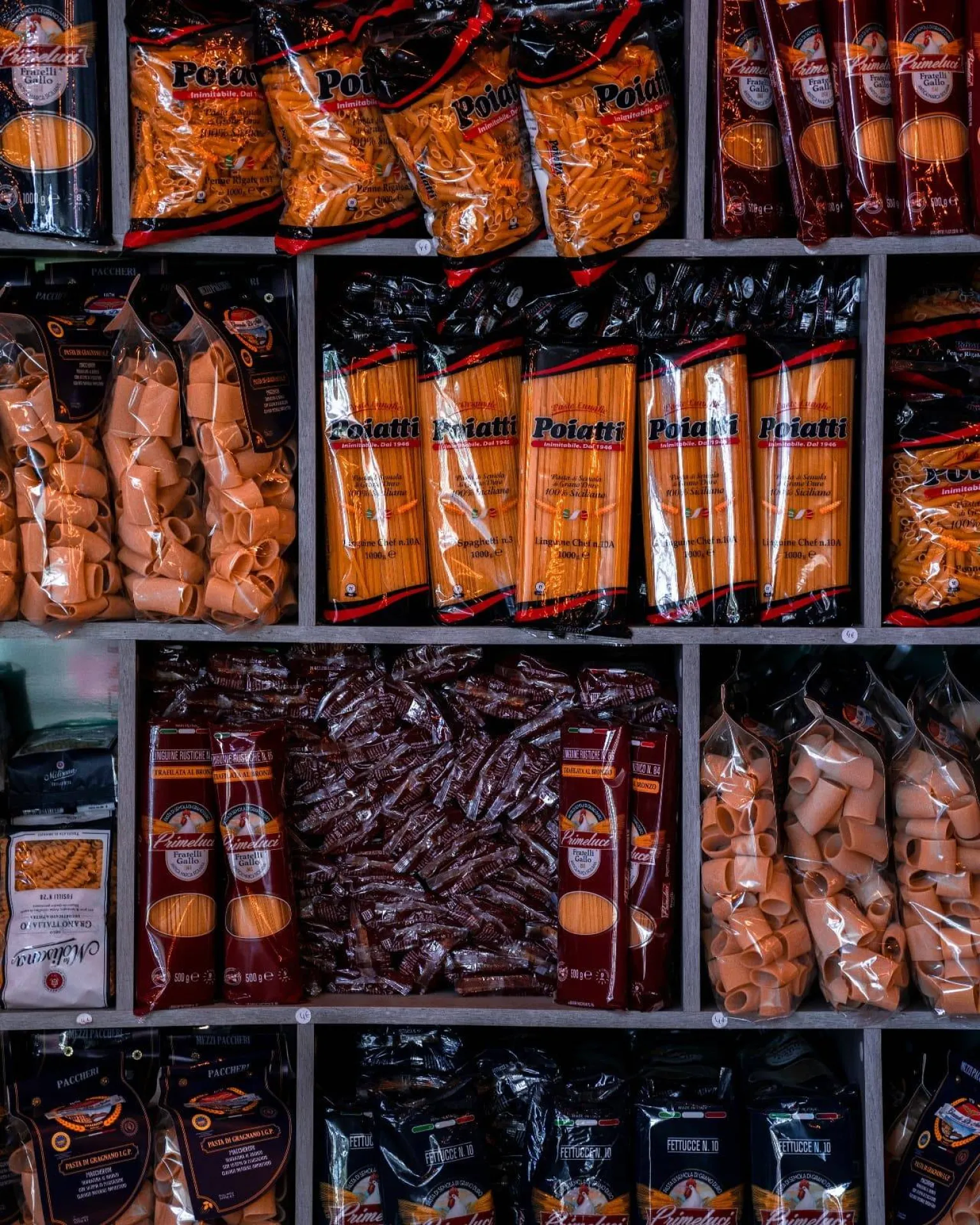 Epicerie fine pour acheter des produits italiens à Pernes les Fontaines