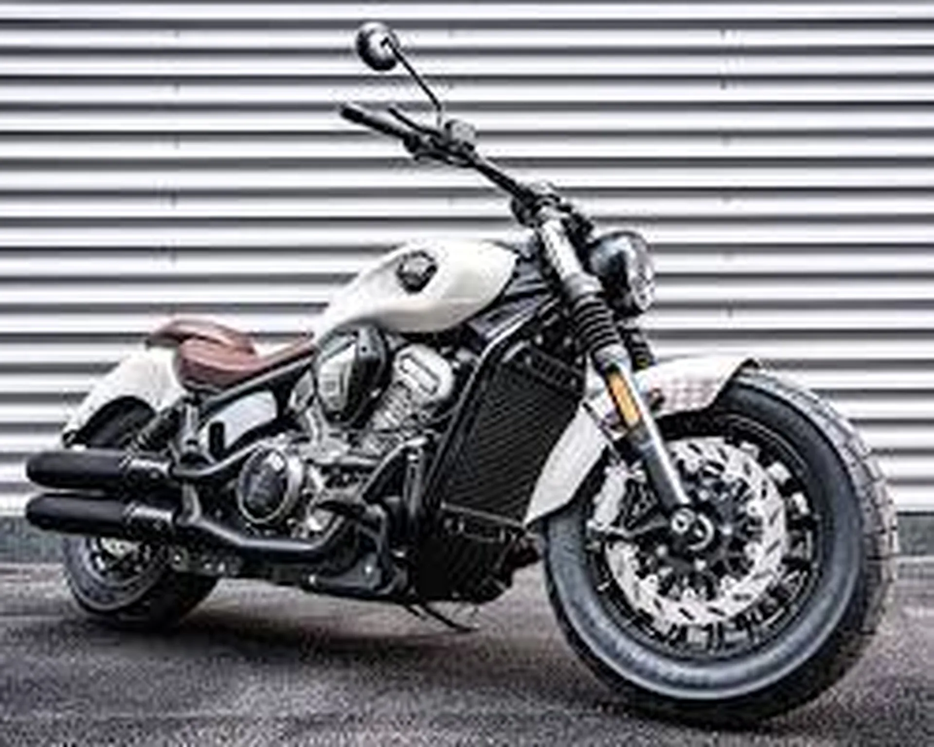 MOTO NEUVE BENDA DARKFLAG 950 A TOULON