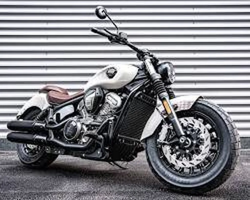 MOTO NEUVE BENDA DARKFLAG 950 A TOULON