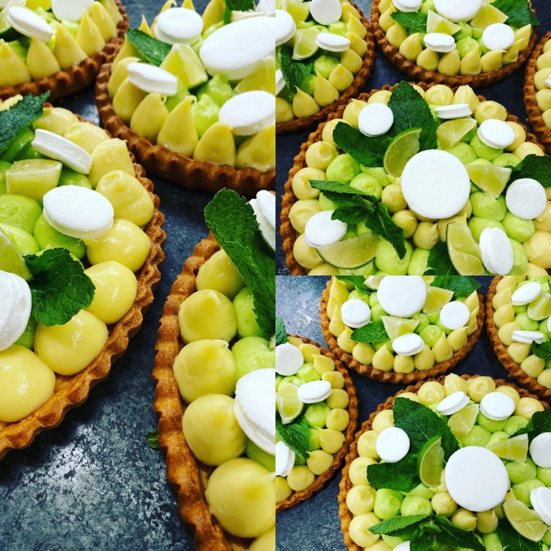 TARTE MOJITO
