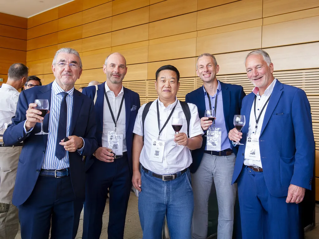 photographe événementiel centre de congrès de Lyon congrès du cuir Jean-Pierre Gualino Jean-Baptiste Gualino et Pierre-Antoine Gualino
