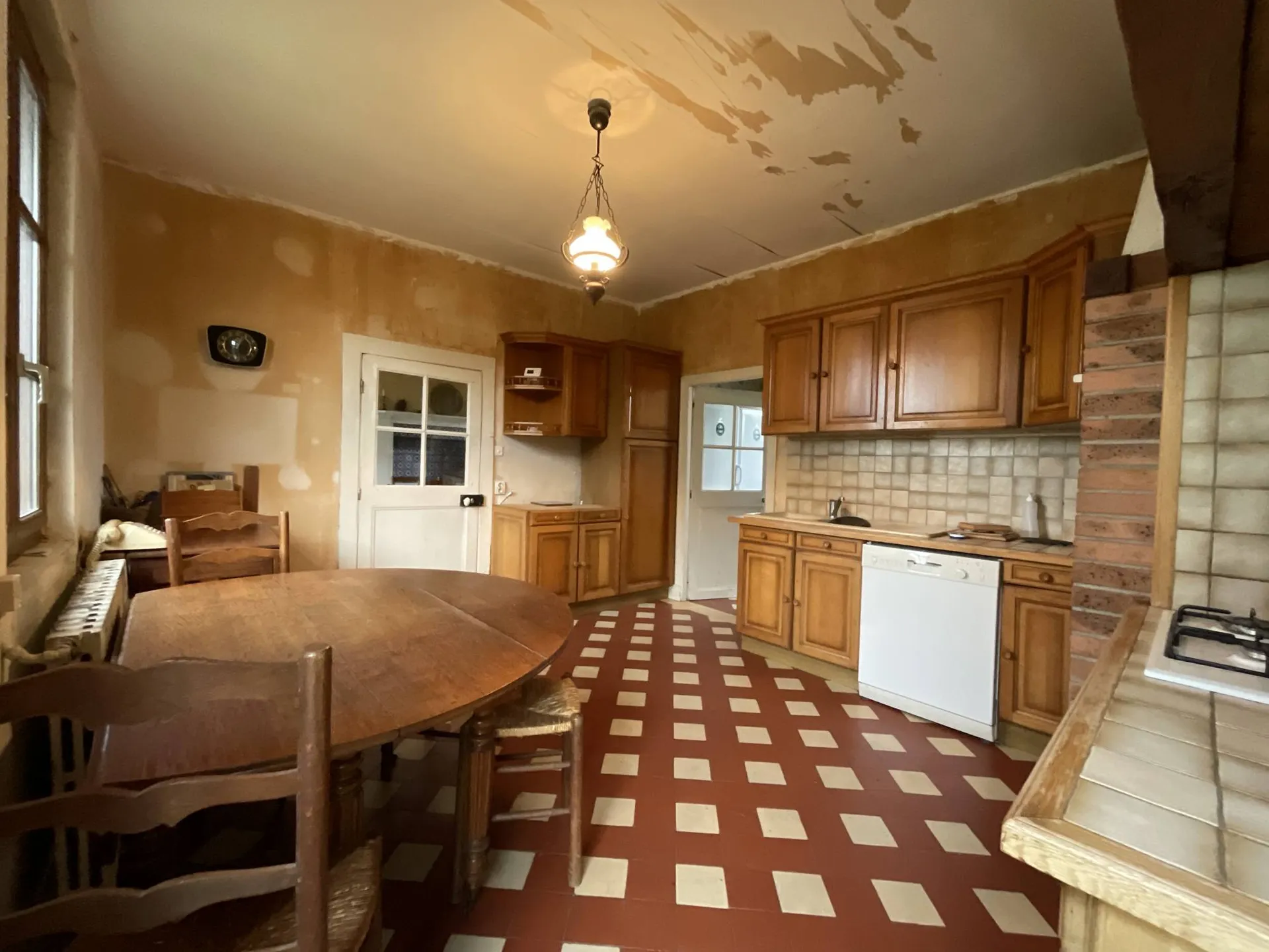 A vendre a rénover proche de Dieppe maison de charme et de caractére