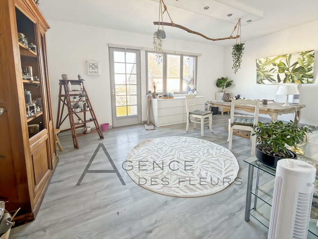 À vendre, appartement 3 pièces de 60m² sur la commune de Caudebec-les-Elbeuf 76320