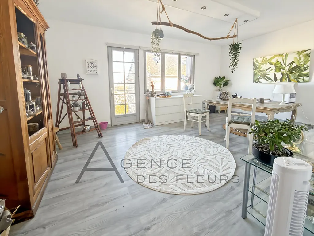 À vendre, appartement 3 pièces de 60m² sur la commune de Caudebec-les-Elbeuf 76320