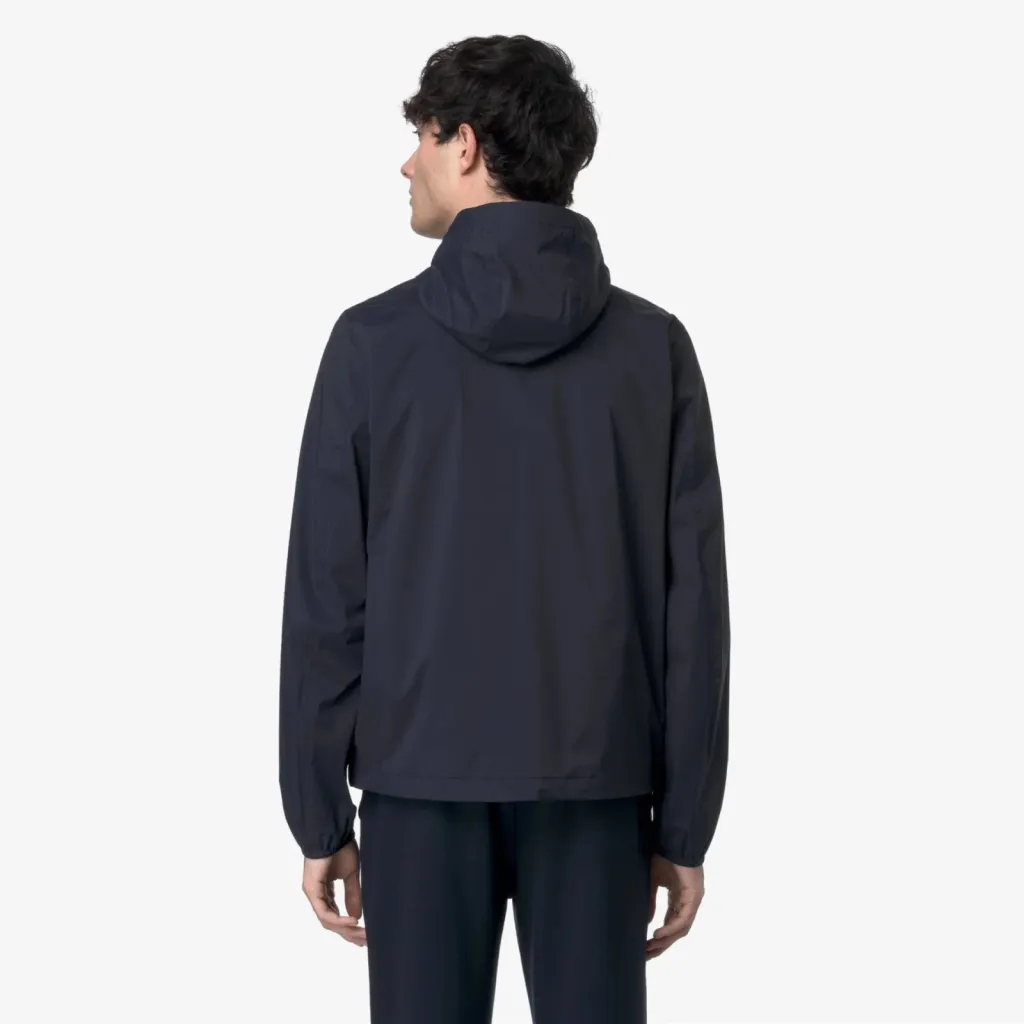 Veste en jersey Jack Stretch Nylon Jersey de dos K-Way – Urban Chic à Dieppe
