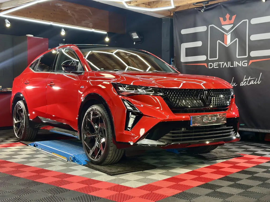 EMB DETAILING spécialiste du traitement céramique et film de protection PPF Renault Rafale