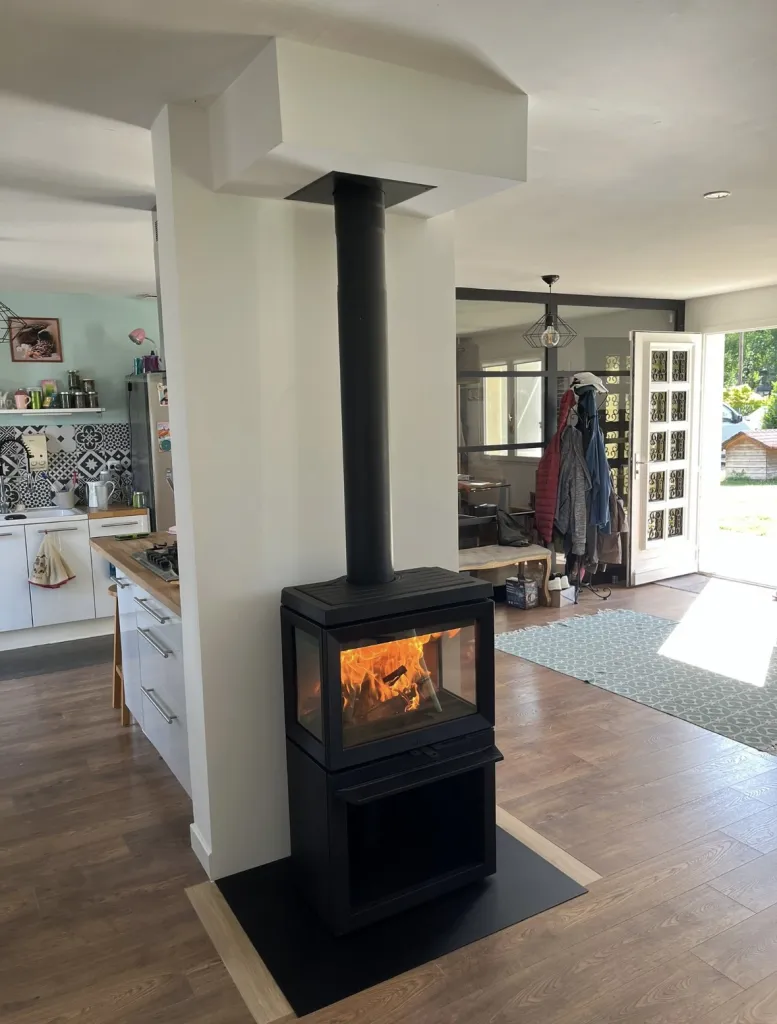 Vision Gauche Jotul F520