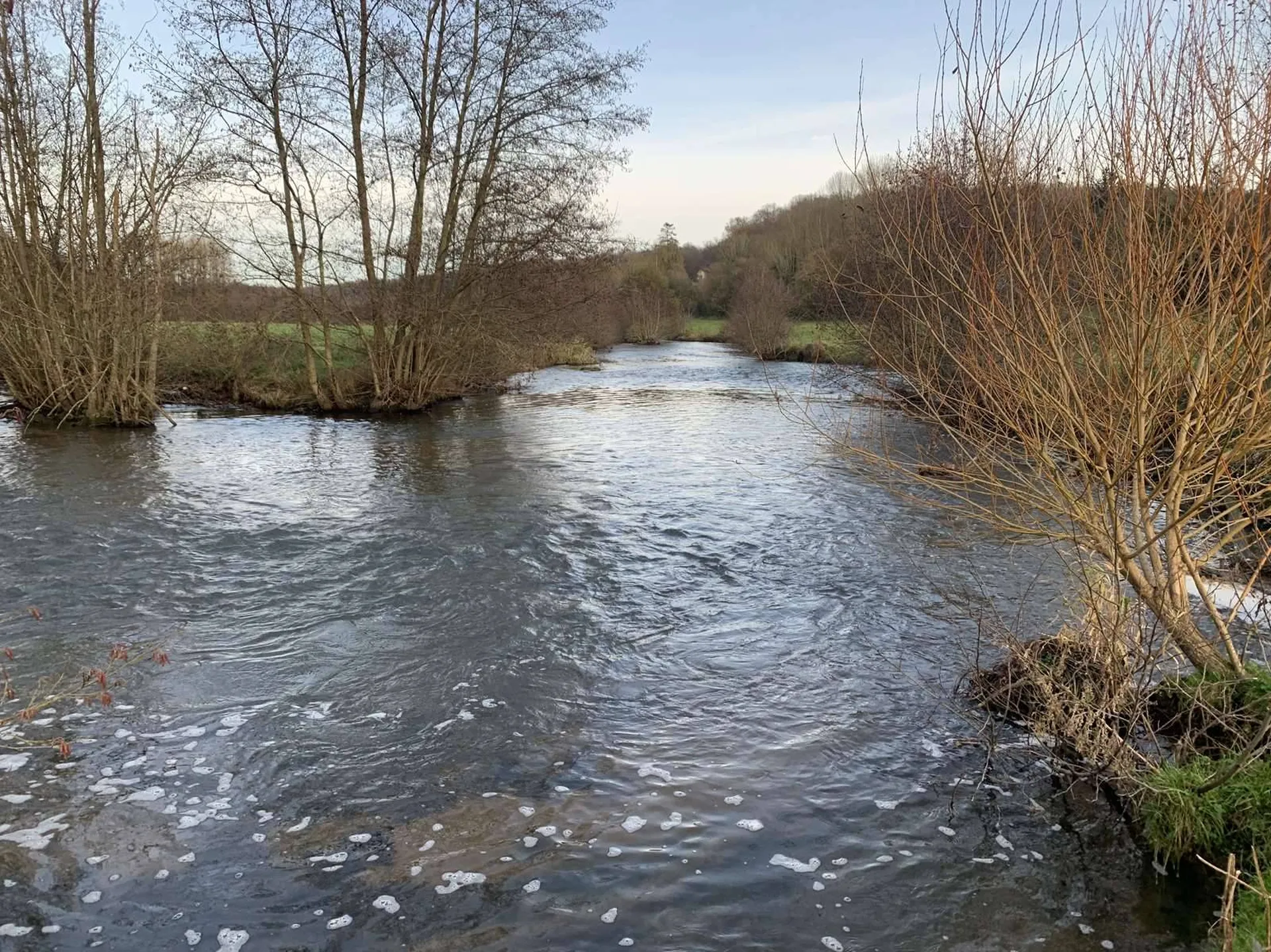 Région de BROGLIE (27270) Dans la vallée de La Charentonne : Terrain agricole sur 13 ha en nature d'herbage