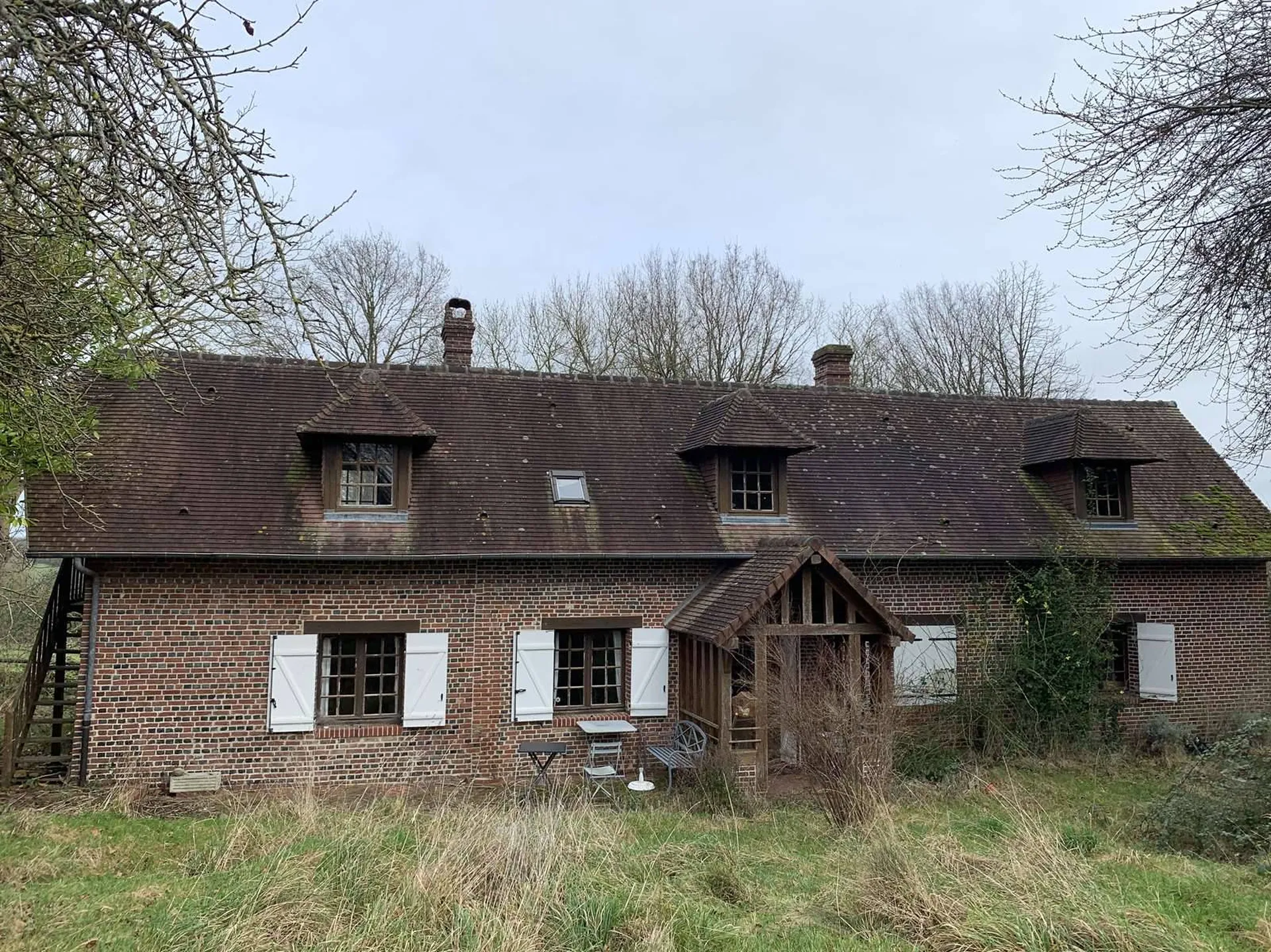 Vente d'un Domaine Agricole avec Manoir en colombages à restaurer et 20 hectares de prairies, dans le PAYS D'AUGE DU CALVADOS 14