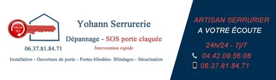 Serrurier Bouches Du Rhône Yohann Serrurerie