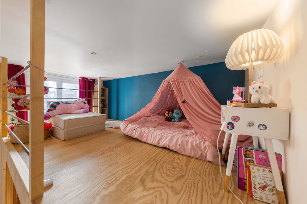 Appartement présentant l'apparence d'une maison de ville