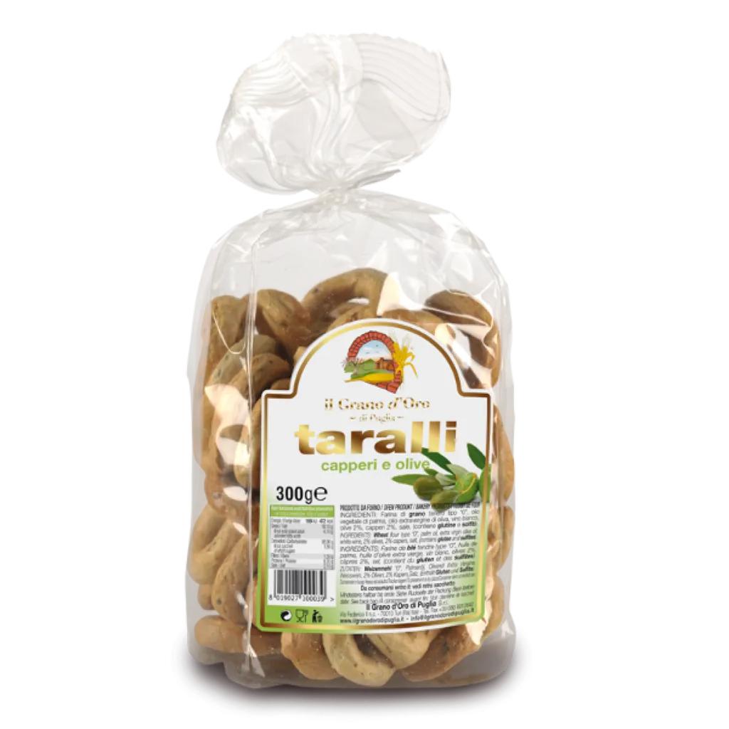 Taralli Olive et capre