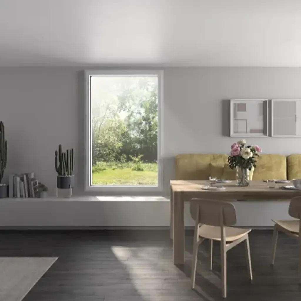 La fenêtre Fullsun en PVC pour une ouverture lumineuse avec pose par des professionnels de la menuiserie